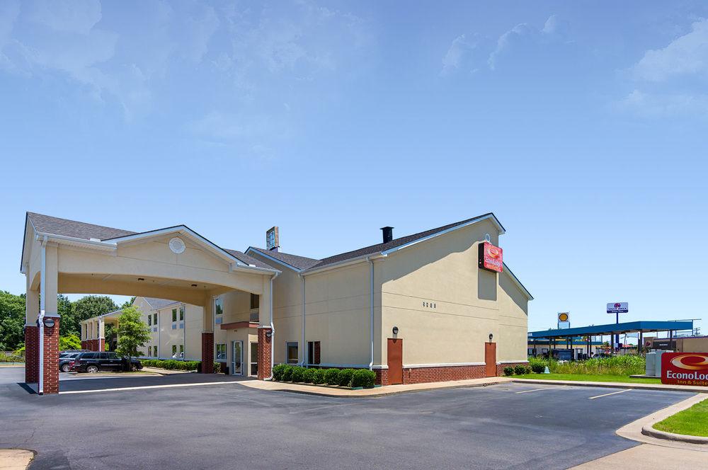 Econo Lodge Inn & Suites Pritchard Road Норт-Литл-Рок Экстерьер фото