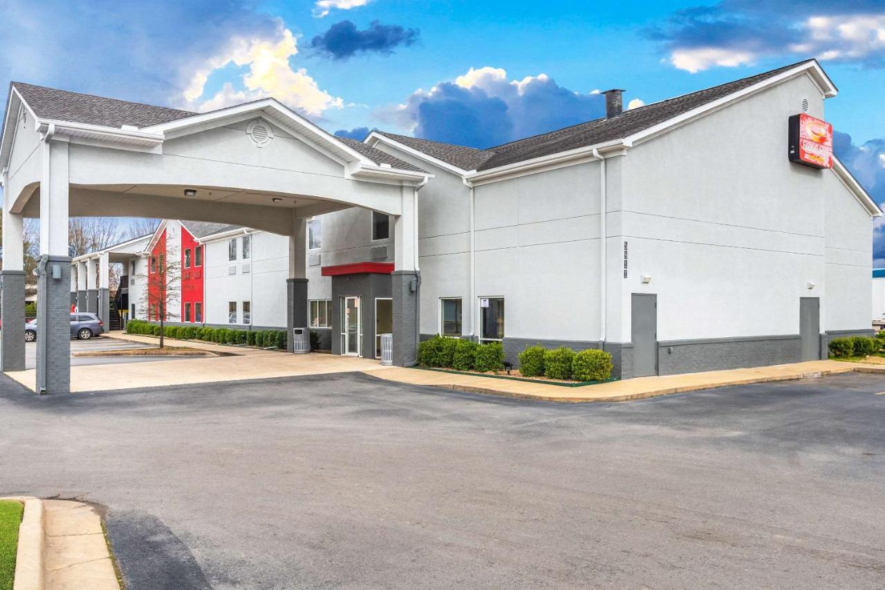 Econo Lodge Inn & Suites Pritchard Road Норт-Литл-Рок Экстерьер фото